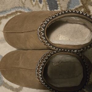 UGG Soft Cream Sheepskin Interior